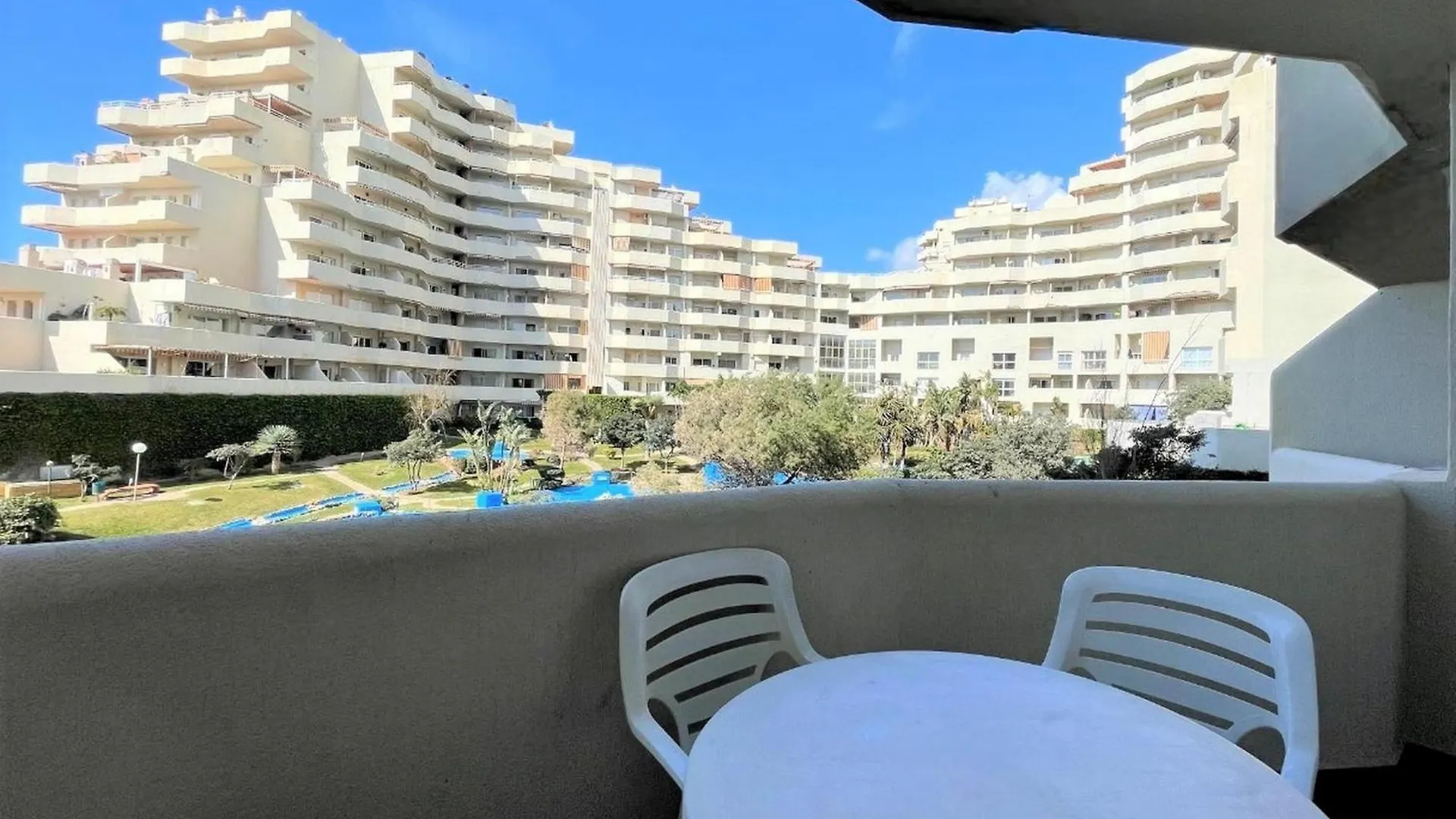 Apartment With Sea Views Benalmadena Spain