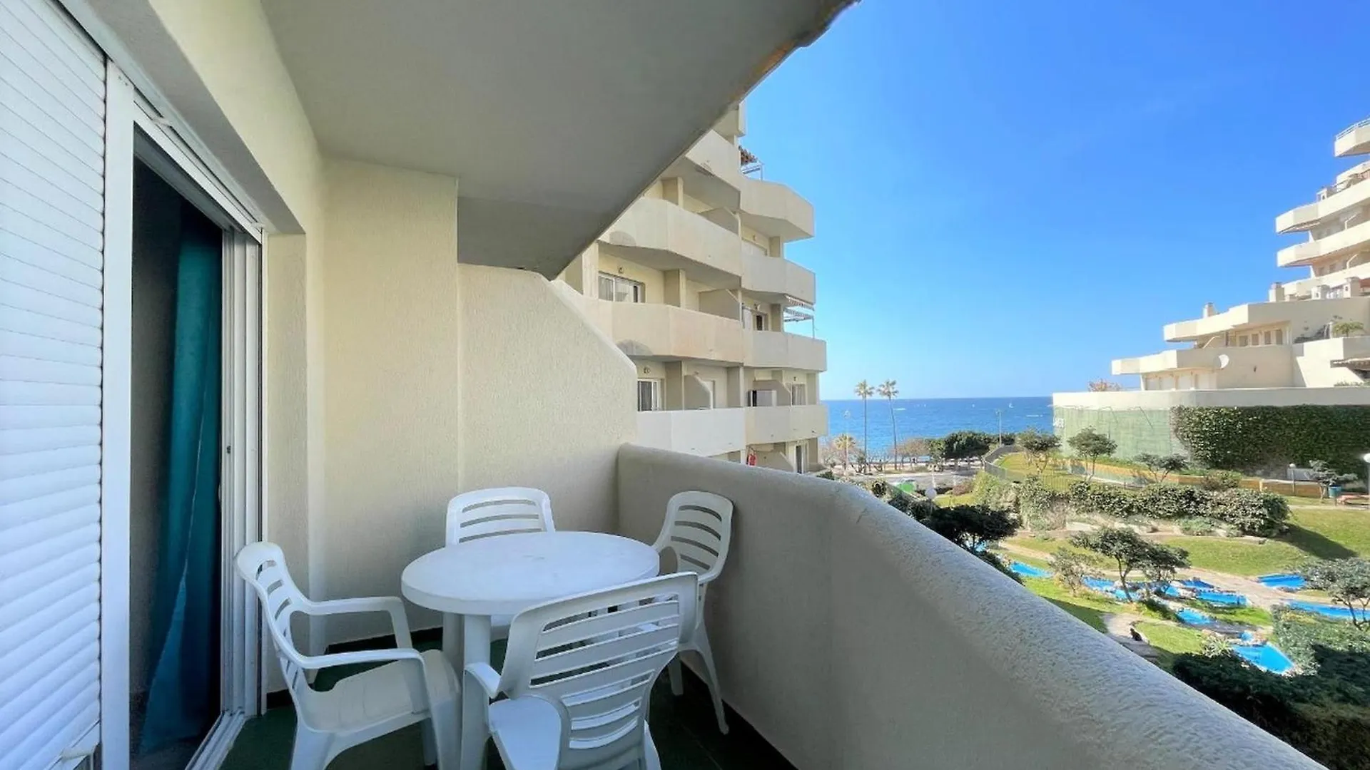 Apartment With Sea Views Benalmadena Spain