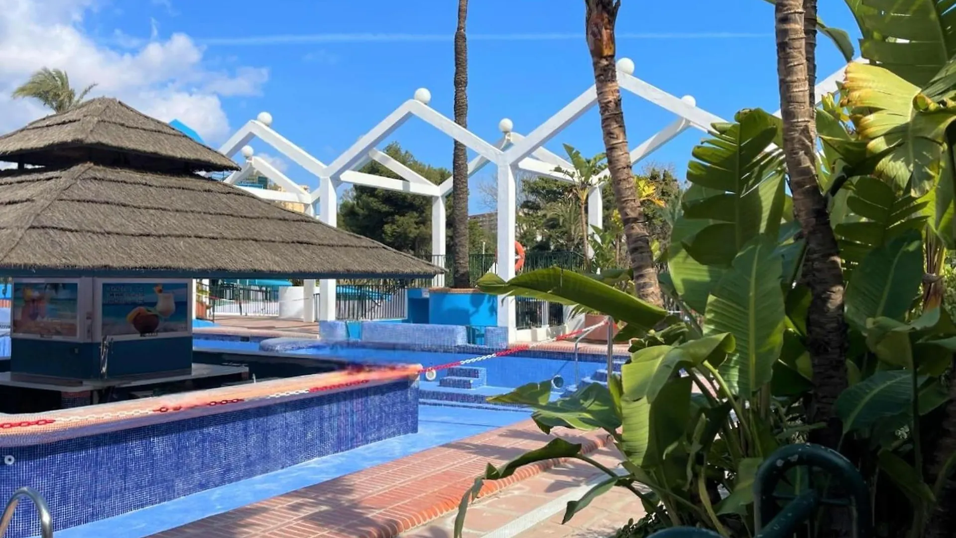 Apartment With Sea Views Benalmadena Spain